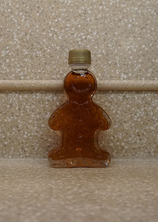 Maple Syrup | Glass Gingerbread Man | 100ml