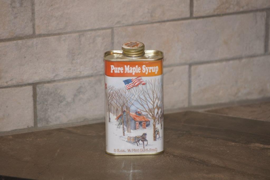 Maple Syrup | Tin | 1/2 Pint