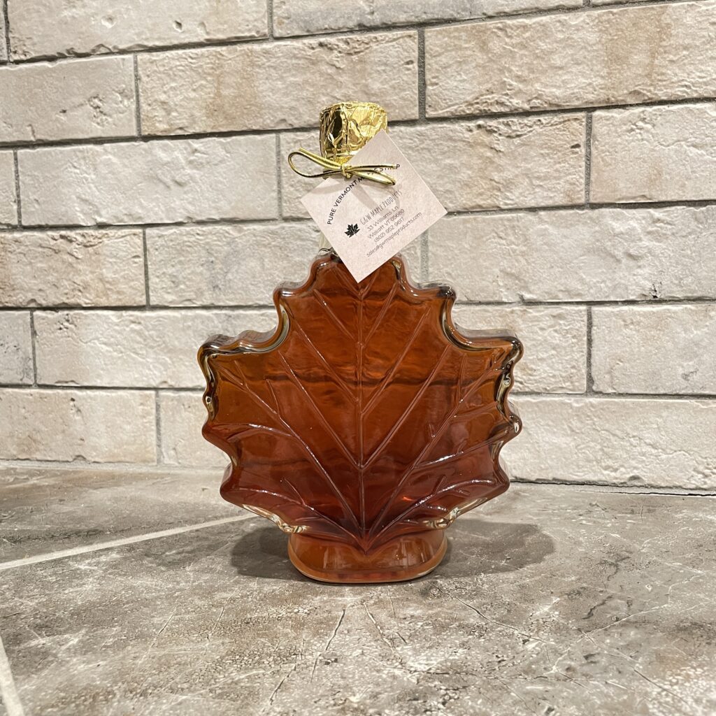 Maple Syrup | Glass Maple Leaf | 750ml