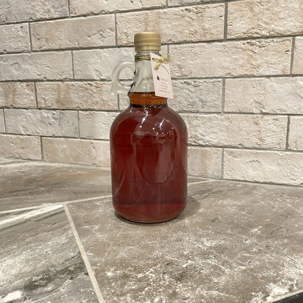 Maple Syrup | Glass Jug | 500ml