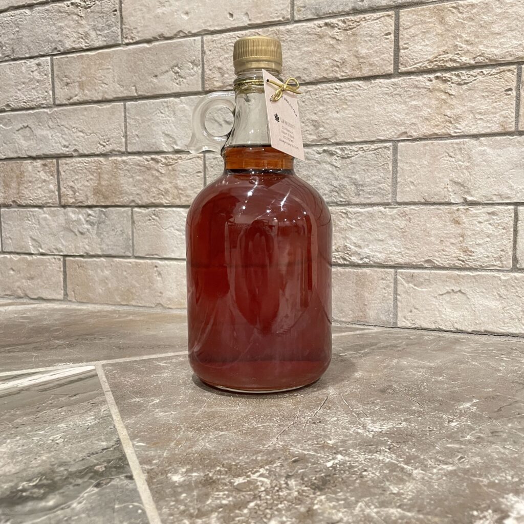 Maple Syrup | Glass Jug | One Liter