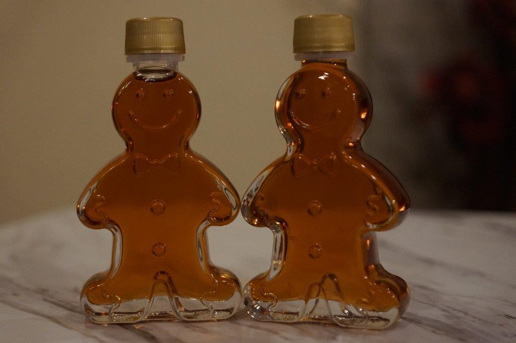 Maple Syrup | Glass Gingerbread Man | 100ml