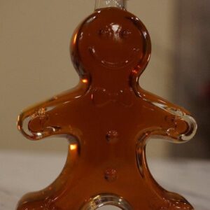 Maple Syrup | Glass Gingerbread Man | 250 ml