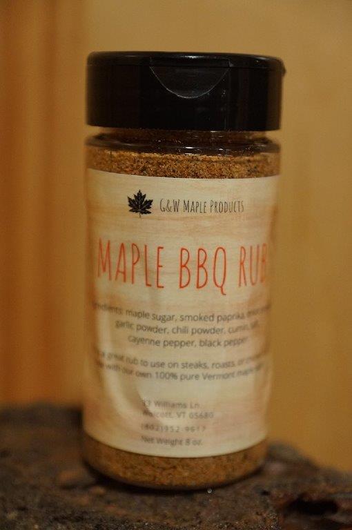 Maple BBQ Rub, 8oz.