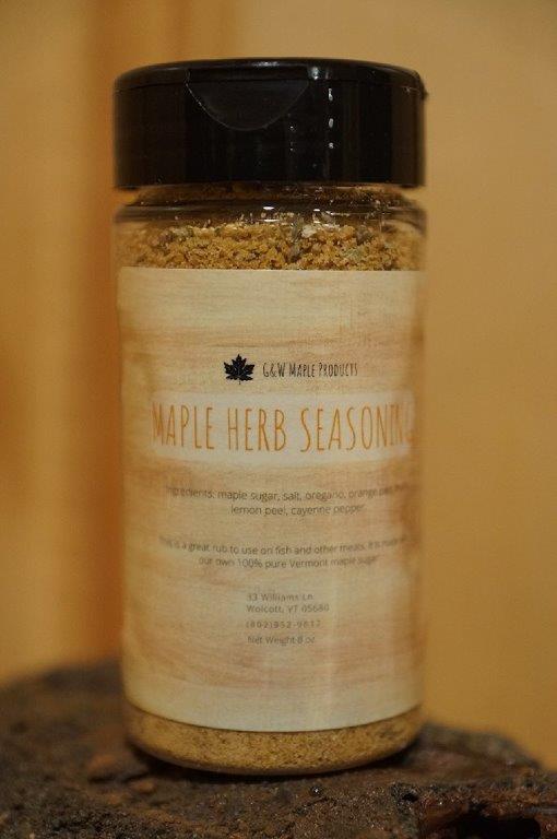 Maple Herb Seasoning, 8oz.
