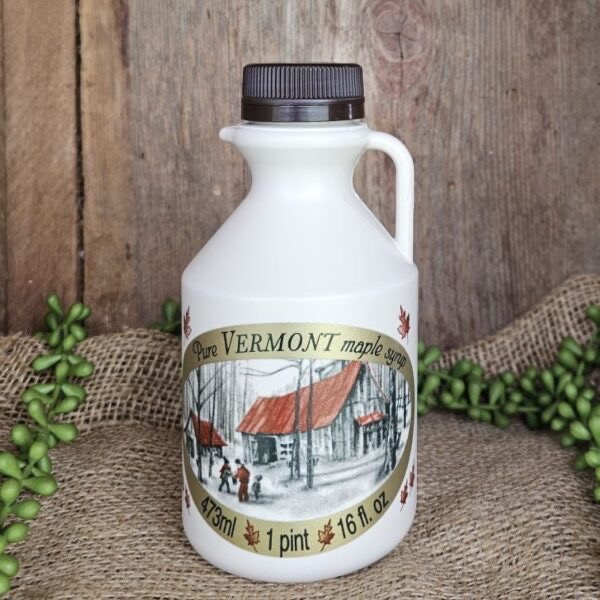 Maple Syrup | Plastic Jug | 1 Pint