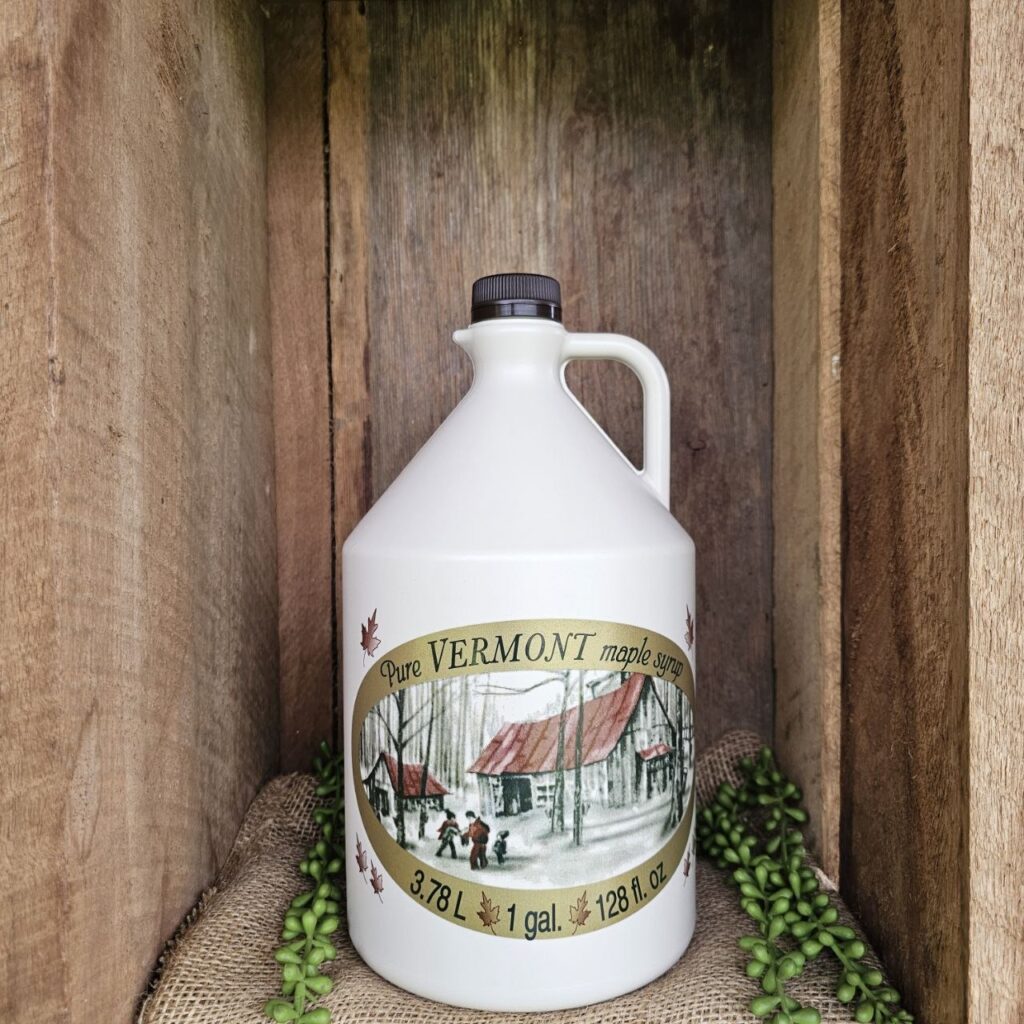 Maple Syrup | Plastic Jug | 1 Gallon