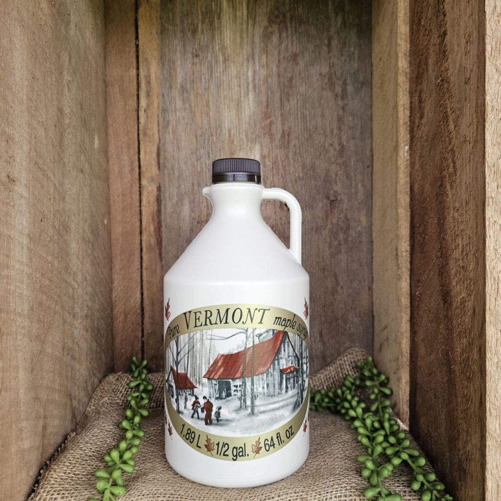 Maple Syrup | Plastic Jug | 1/2 Gallon