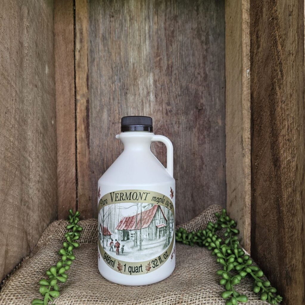 Maple Syrup | Plastic Jug | 1 Quart