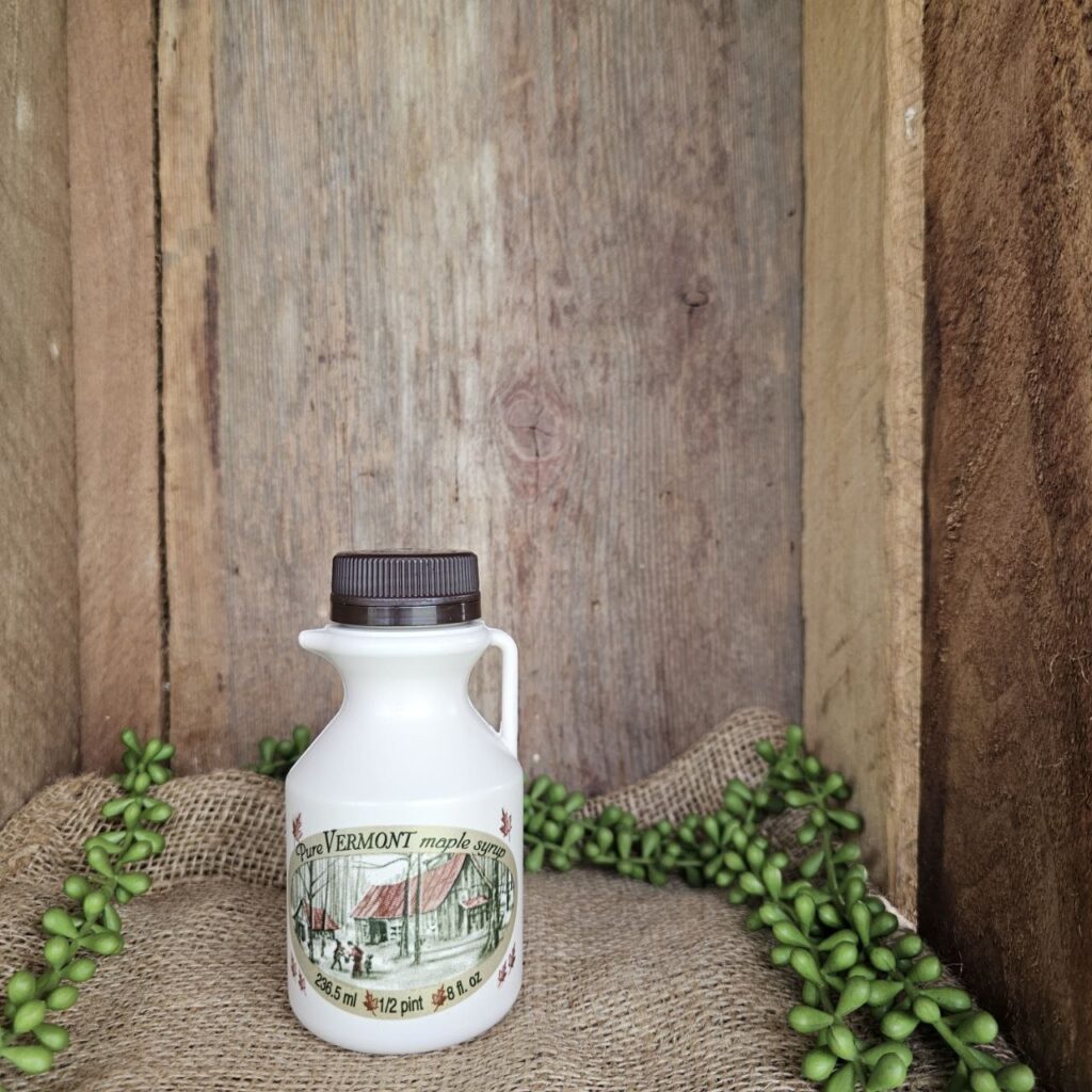 Maple Syrup | Plastic Jug | 1/2 Pint